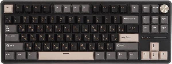 Клавиатура Royal Kludge R87 Pro Phantom (RK Cream)