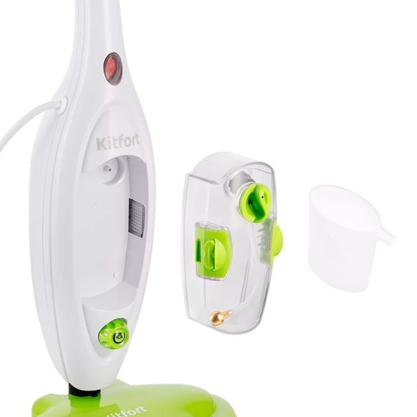 Паровая швабра Kitfort KT-1060 (2 в 1)