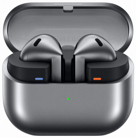 Беспроводные наушники с микрофоном Samsung Galaxy Buds3 (серебристый)