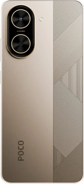 Смартфон POCO C71 4GB/128GB EU 25028PC03G (золотистый)