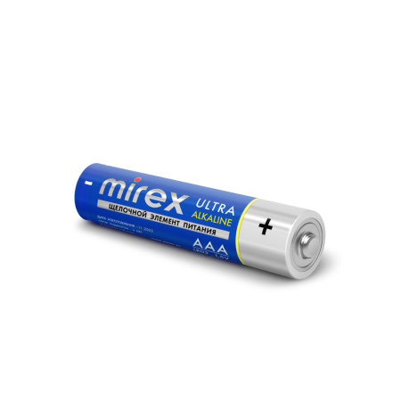 Батарейки Mirex ААА LR03 Ultra Alkaline 23702-LR03-S4 (4 шт)