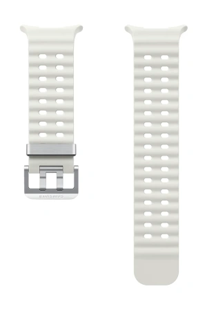 Ремешок Samsung Marine для Galaxy Watch Ultra ET-SNL70MWEGRU (белый)
