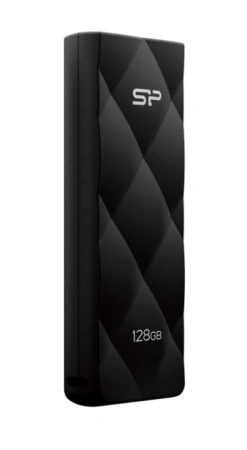 Флешка Silicon-Power Blaze B20 USB 3.2 Gen 1 128GB SP128GBUF3B20V1K (черный)