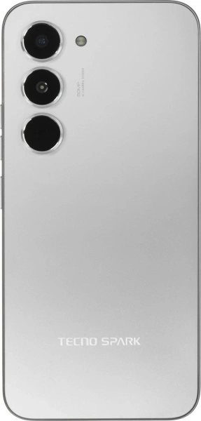 Смартфон Tecno Spark 40 Pro 8GB/256GB (лунный титановый)