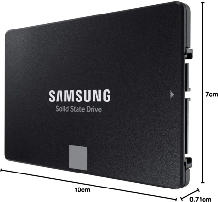 SSD Samsung 870 Evo 1TB MZ-77E1T0BW