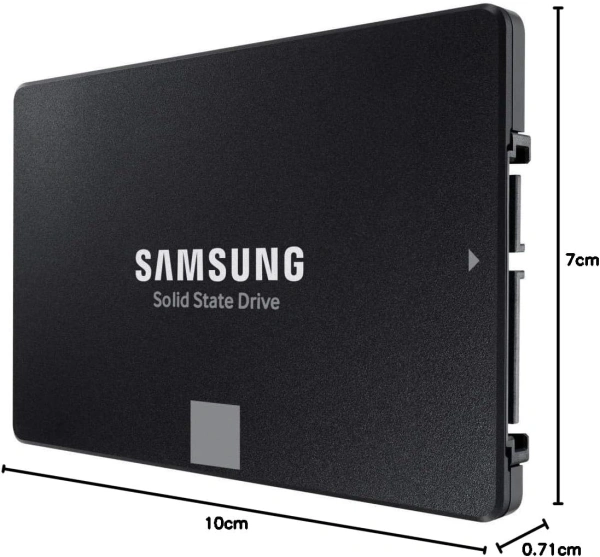 SSD Samsung 870 Evo 1TB MZ-77E1T0BW