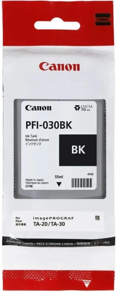 Картридж Canon PFI-030BK (black)