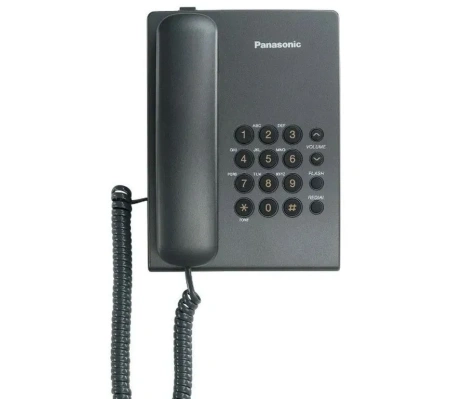 Проводной телефон Panasonic КХ-ТS2350RUB (черный)