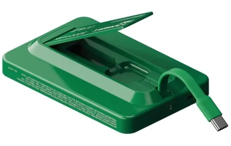 Портативное зарядное устройство Momax 1-Power X Pro IP131 (Type-C, 20W, зеленый)