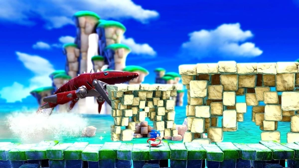 Sonic Superstars для PS5 (русские субтитры)