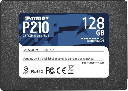 SSD Patriot P210 128GB P210S128G25