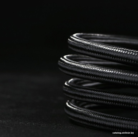 Кабель HDMI UGREEN HD118 High-End 4K@60Hz, V2.0 нейлоновая оплетка 1.5м черный 40409