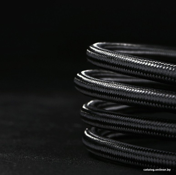 Кабель HDMI UGREEN HD118 High-End 4K@60Hz, V2.0 нейлоновая оплетка 1.5м черный 40409