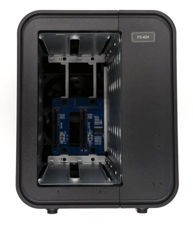 Сетевой накопитель TerraMaster F2-424