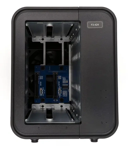 Сетевой накопитель TerraMaster F2-424