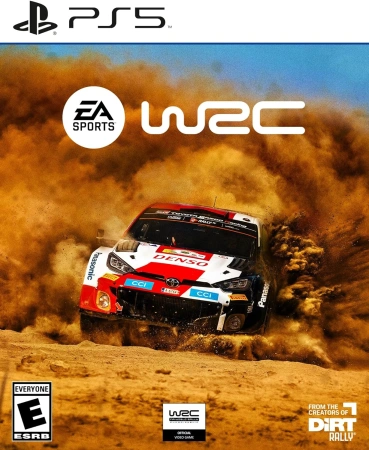 EA Sports WRC для PS5 (английская версия)