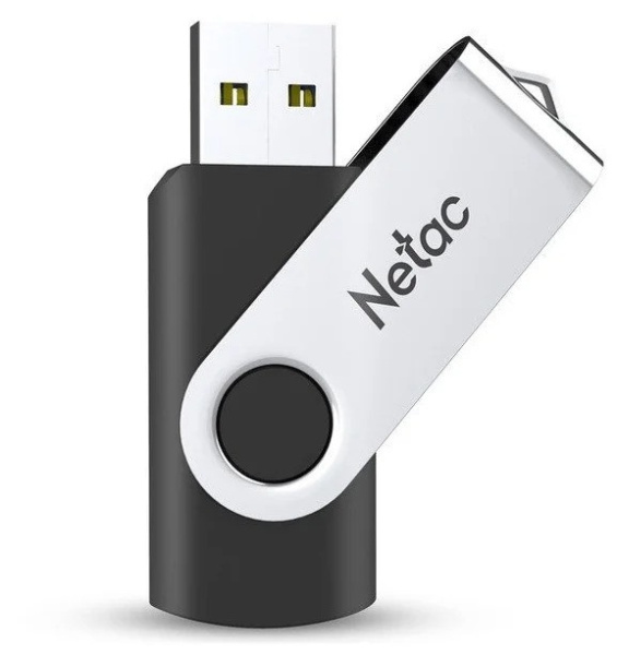 Флешка 64GB USB Flash Netac U505 NT03U505N-064G-20BK