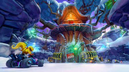 Crash Team Racing Nitro-Fueled для PS4 (английская версия)