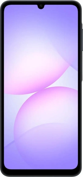 Смартфон Samsung Galaxy A07 6/128Gb SM-A075FZKHCAU (черный)