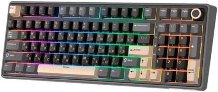 Клавиатура Royal Kludge RK R98 Pro Cream switch/Phantom