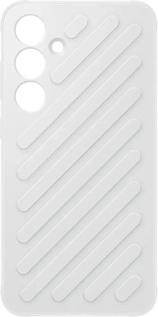 Чехол-накладка Samsung Shield Case S24+ (светло-серый)