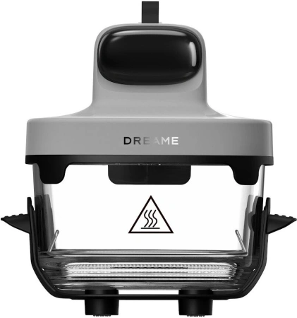 Аэрогриль (аэрофритюрница) Dreame Air Fryer PT60 (серый)