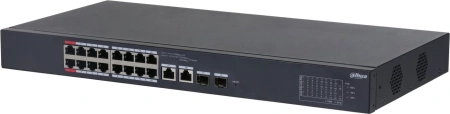 Управляемый коммутатор 2-го уровня Dahua CS4218-16ET-190