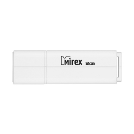 Флешка 8GB Mirex Color Blade Line USB 2.0 13600-FMULWH08 (белый)