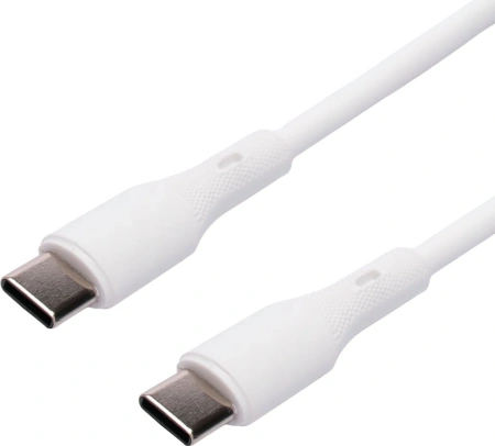 Кабель Cablexpert (USB2.0, Type-C/Type-C, 1м, белый)