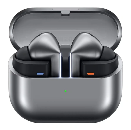 Беспроводные наушники с микрофоном Samsung Galaxy Buds3 Pro (серебристый)