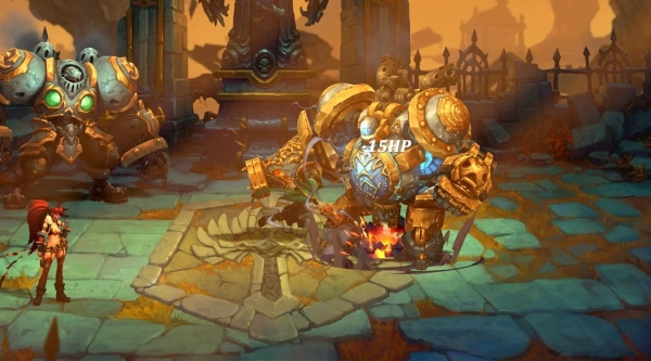 Battle Chasers: Nightwar для PS4 (русская версия)