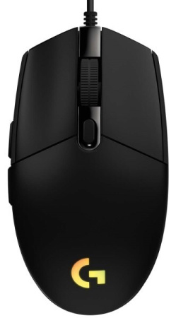 Игровая мышь Logitech G102 Lightsync (оптическая, 8000 dpi, 6 кнопок, черная)