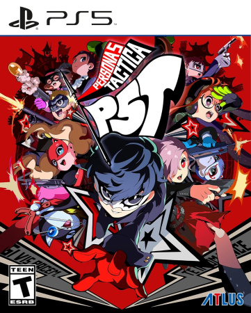 Persona 5 Tactica для PS5 (английская версия)