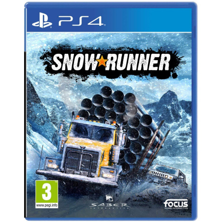 Snowrunner для PS4 (русская версия)