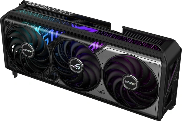 Видеокарта ASUS ROG Strix GeForce RTX 5070 Ti 16GB GDDR7 OC Edition ROG-STRIX-RTX5070TI-O16G-GAMING