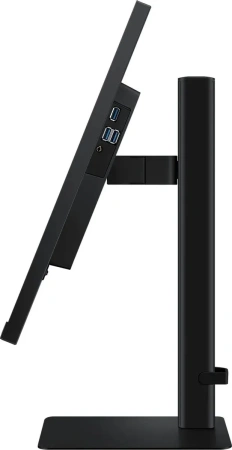 Монитор Samsung ViewFinity S8 S80D UHD LS27D800EAIXCI (27", 3840x2160, IPS, 60 Гц, HDMI+DP, портретный режим)