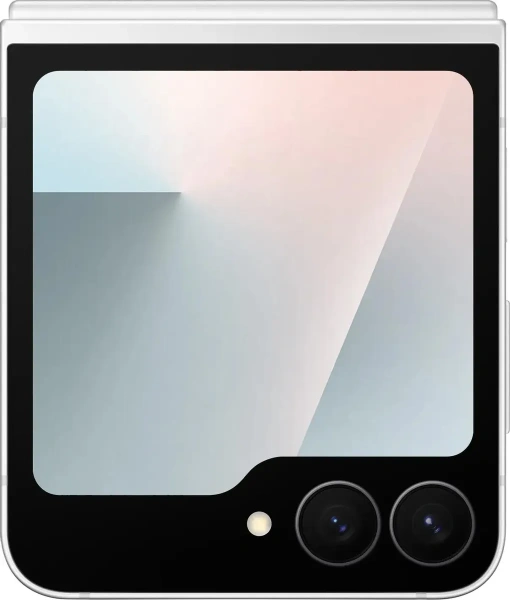Смартфон Samsung Galaxy Z Flip7 FE 8/128Gb SM-F761BZWGCAU (белый)