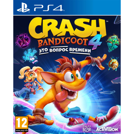 Crash Bandicoot 4: It's About Time для PS4 (русские субтитры)