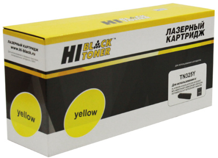 Тонер-картридж Hi-Black TN-325Y