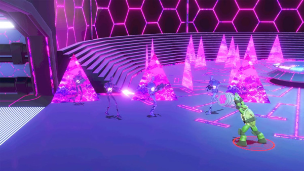 Teenage Mutant Ninja Turtles Arcade: Wrath of the Mutants для Switch (английская версия)