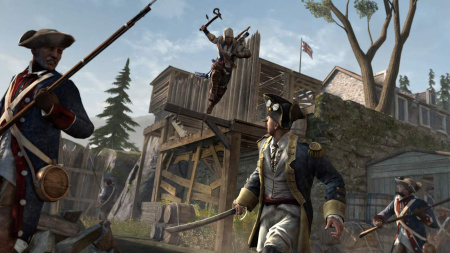 Assassin's Creed III: Remastered для PS4 (русская версия)