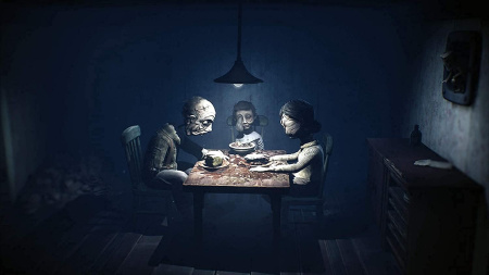 Little Nightmares II для PS4 (русские субтитры)