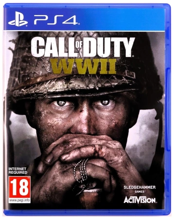 Call of Duty: WWII для PS4 (английская версия)