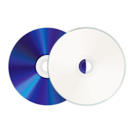 Набор дисков DVD-R Mirex Printable inkjet Double Layer 8.5Gb 8x (100 шт, двухслойный, полная заливка)