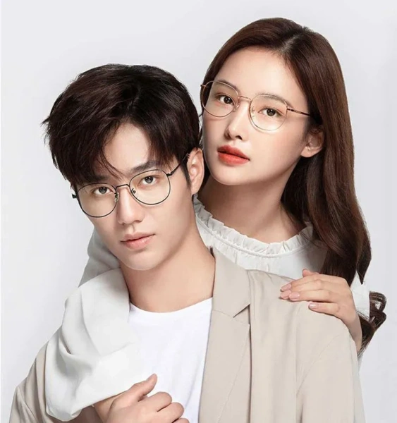 Очки компьютерные защитные Xiaomi Blue Light Blocking Glasses (Black) (HMJ06LM)