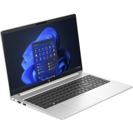 Ноутбук HP Probook 450 G10/ i5-1334U/ 15.6 FHD IPS AG Nar.Bez./ Iris Xe/ 16GB/ 512GB/ DOS/ ENG/ Pike Silver Aluminum