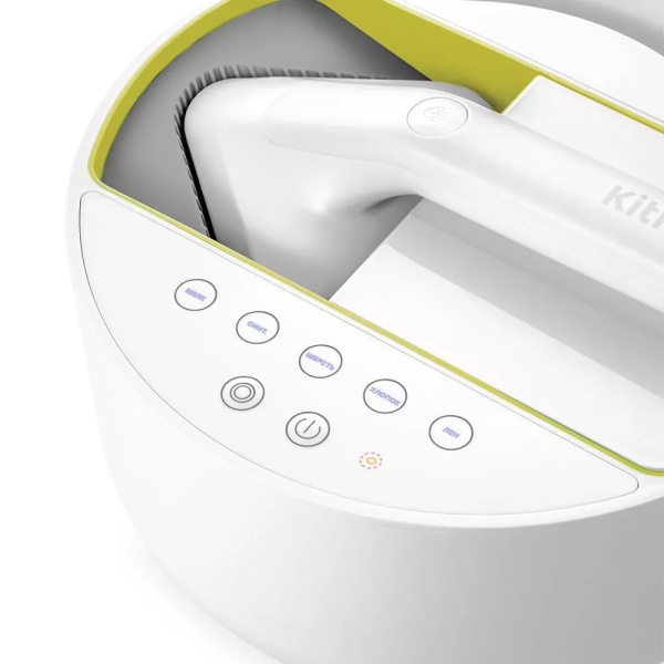 Отпариватель Kitfort KT-9110-2 (бело-салатовый)