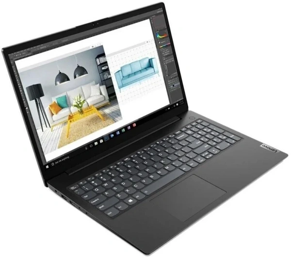 Ноутбук Lenovo V15 G4 IRU/ i3-1315U/ 15.6 FHD IPS AG 300nits/ UHD/ 8GB/ 256GB/ DOS/ ENG/ Business Black