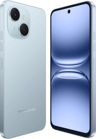 Телефон Tecno Spark 40C 4GB/128GB (голубой)