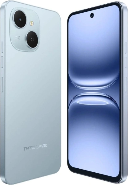 Телефон Tecno Spark 40C 4GB/128GB (голубой)